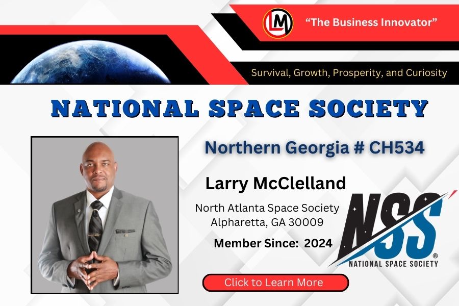 Member of the National Space Society.