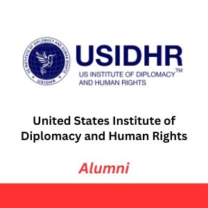 Larry McClelland is an alumni of the United States Institute of Diplomacy and Human Rights (USIDHR).