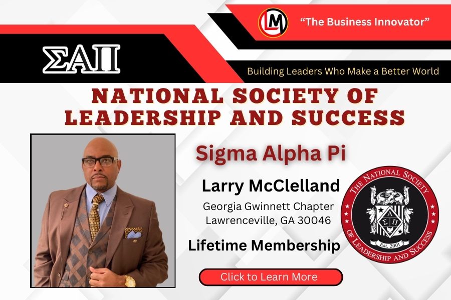 Lifetime Member of the National Society of Leadership and Success