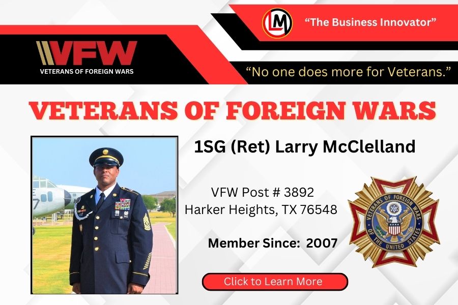 Member of Veterans of Foreign Wars.