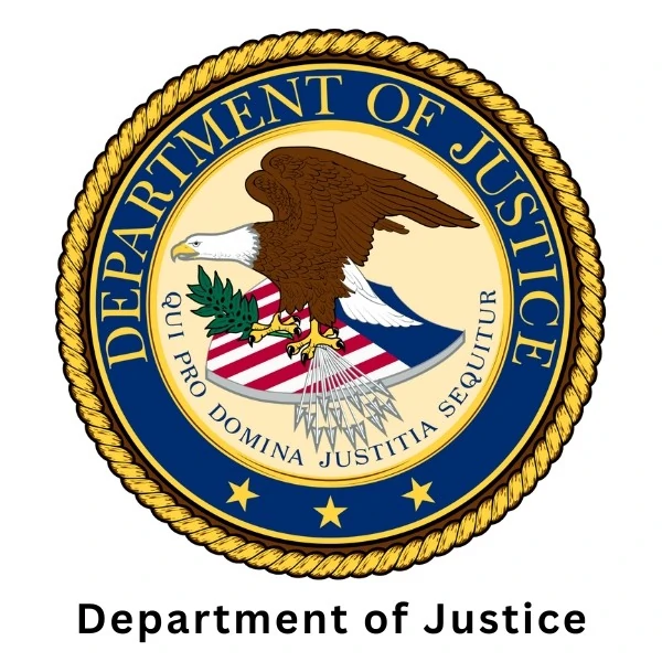 Responsible for enforcing federal law, ensuring the fair and impartial administration of justice, and protecting the rights of the American people.